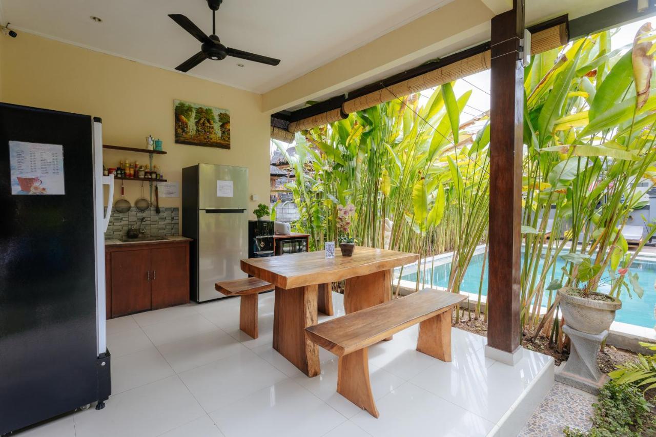 Bubu Canggu Guesthouse Zewnętrze zdjęcie