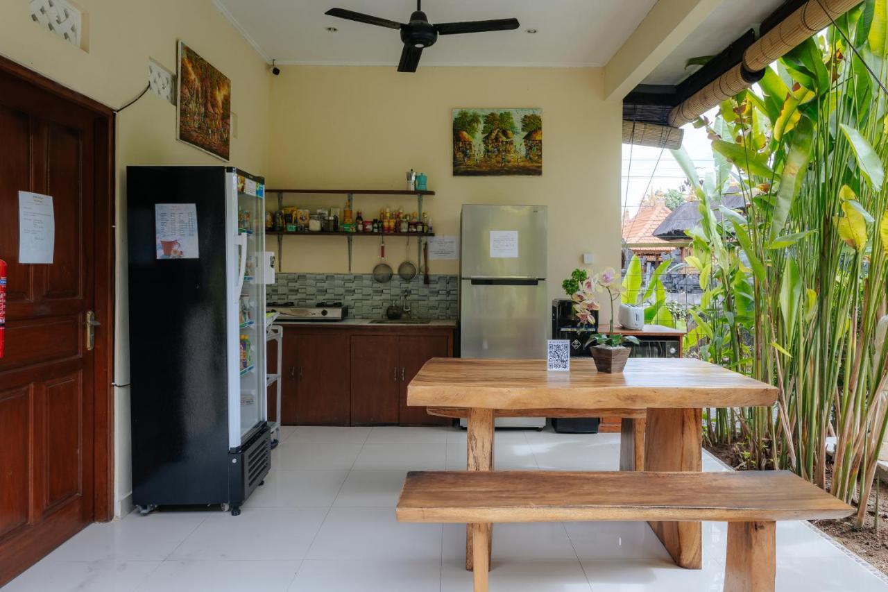 Bubu Canggu Guesthouse Zewnętrze zdjęcie