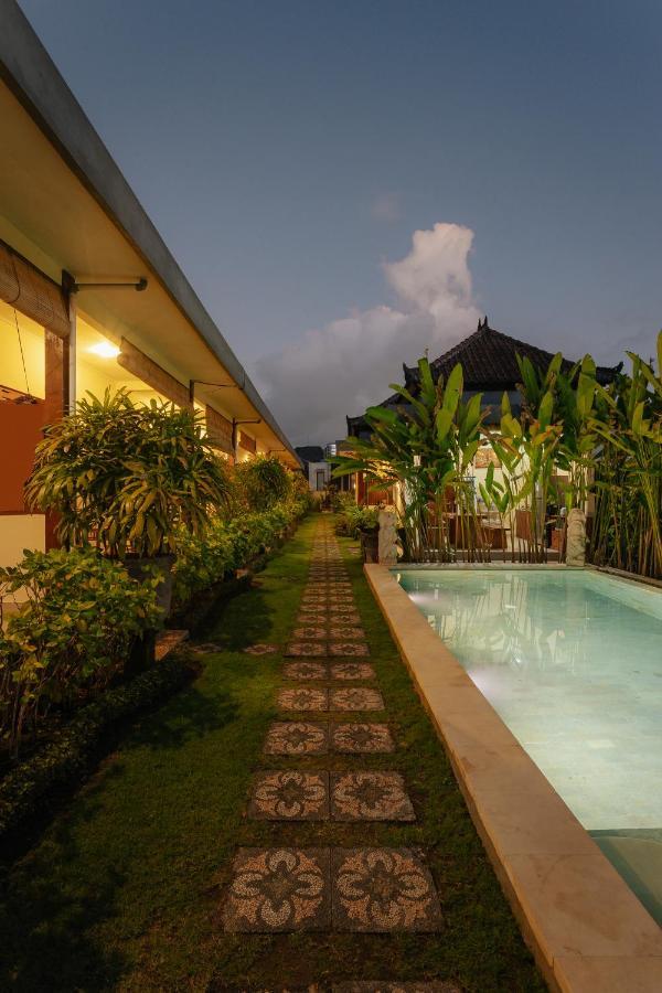 Bubu Canggu Guesthouse Zewnętrze zdjęcie