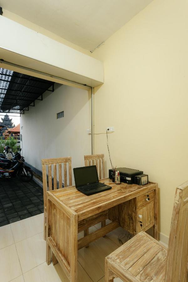 Bubu Canggu Guesthouse Zewnętrze zdjęcie