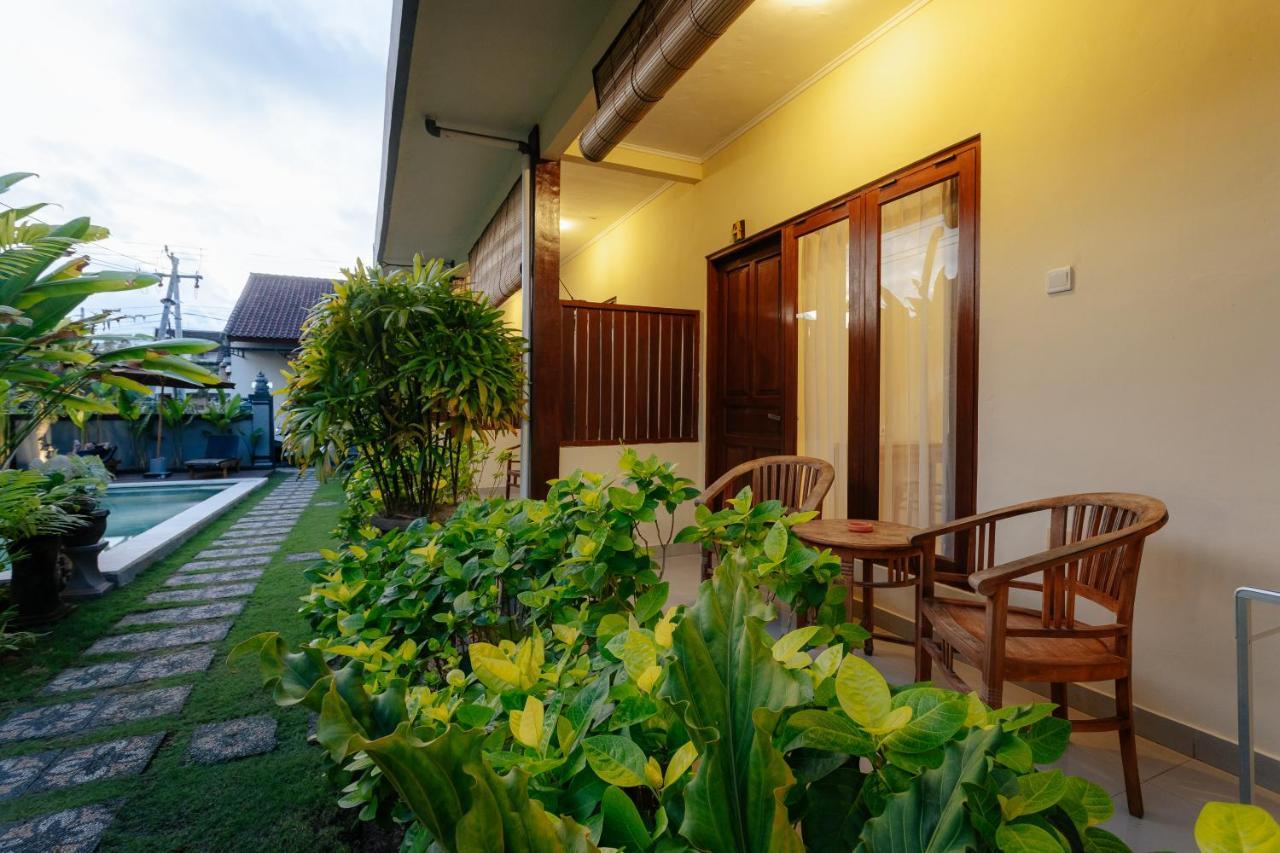 Bubu Canggu Guesthouse Zewnętrze zdjęcie